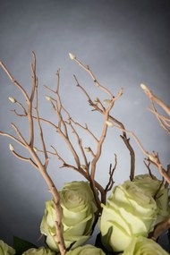 Aranjament floral ETERNITY RECTANGULAR SANTORINI