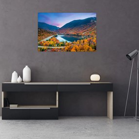 Tablou - White Mountain, New Hampshire, USA (90x60 cm)