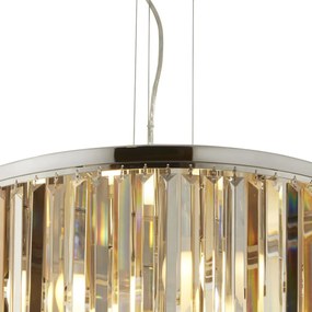 Lustra eleganta design modern Clarissa 5L 9835-5CC SRT