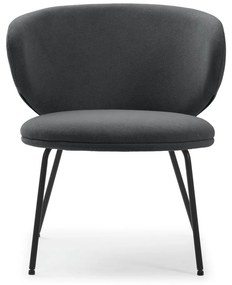 Fotoliu gri antracit Rush – Marckeric