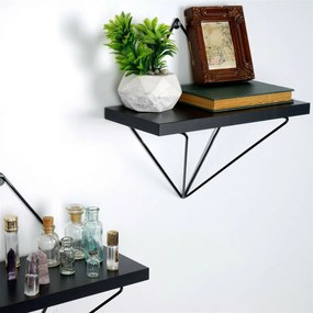 Set de rafturi Black, 2 buc.