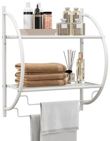 Suport de prosoape montabil pe perete