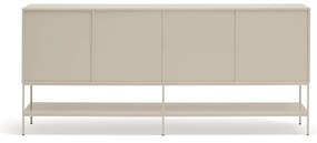Comodă crem 220x98x45 cm Platt – Teulat