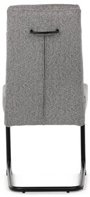 Set de scaune de sufragerie DCL-P3107 SIL2, 2buc
