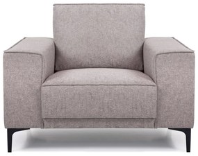 Fotoliu gri/maro Copenhagen - Scandic