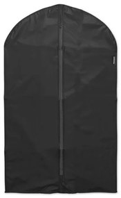 Set 3 huse pentru haine Brabantia 1005662, M/L/XL, 60x100/135/150 cm, Fermoar, Negru