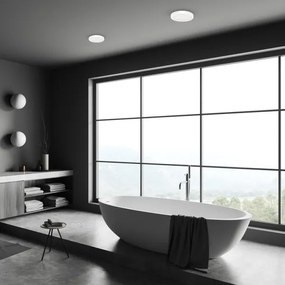 Plafonieră LED pentru baie VERA LED/24W/230V 4000K IP65 alb