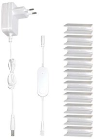 Bandă RGBIC LED dimabilă GoSmart LED/24W/230V 3 m Wi-Fi Tuya