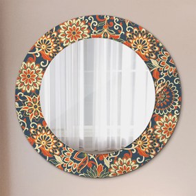 Decoratiuni perete cu oglinda Ilustrație pentru anul florii
