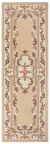 Covor din lână FlairRug Aubusson, 67 x 210 cm, bej