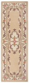 Covor din lână FlairRug Aubusson, 67 x 210 cm, bej