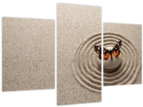 Tablou - Grădina Zen (90x60 cm)