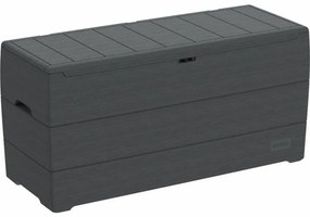 Duramax Cutie de depozitare pentru grădină,antracit, 270 l
