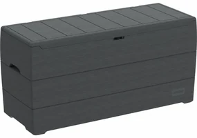 Duramax Cutie de depozitare pentru grădină,antracit, 270 l