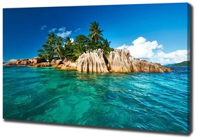 Print pe pânză Insula tropicala