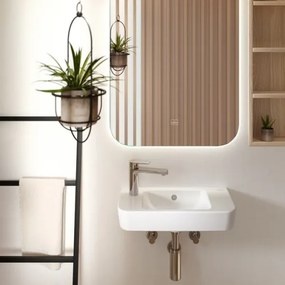 Villeroy & Boch 4342R501 - Lavoar suspendat O.NOVO 50 x 25 cm, ceramică albă