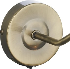 Där Lighting ONE6775 - Aplică pentru tablouri ONEDIN 2xE14/25W/230V alamă