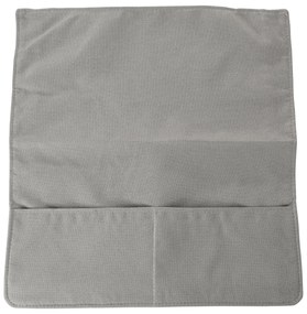 Canapea complet tapiţată cu 4 locuri, piele / piele ecologică gri deschis, LINSY