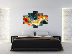 Tablou - Abstracție modernă (150x105 cm)