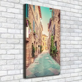 Imprimare tablou canvas Străzile italiene