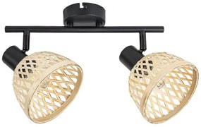 Spot RATTAN 2xE14/15W/230V ratan Rabalux 3134