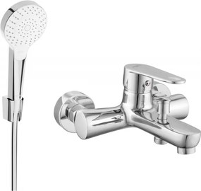 Mexen Kama R05 baterie de cadă cu set de duș, crom - 7253R05-00