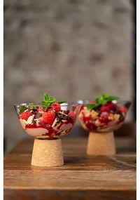 Set de pahare cupă 2 buc. pentru înghețată (sundae) 380 ml Vilagio – Vialli Design