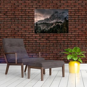 Tablou - Munții stâncoși (70x50 cm)