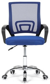 Autronic KA-L103 BLUE Scaun de birou