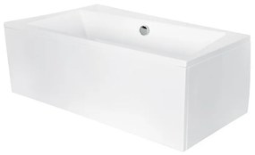 Panou frontal cada asimetrica Besco Infinity 160 cm stanga-dreapta