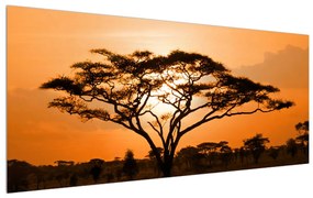 Tablou cu savana africană (120x50 cm), în 40 de alte dimensiuni noi