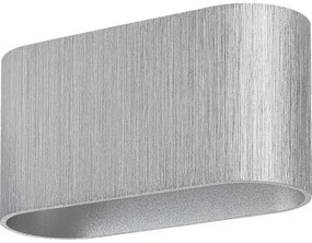 Aplică KAUNAS 1xG9/10W/230V gri Rabalux 7025