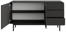 Comodă Orro O1  (negru). 1100598