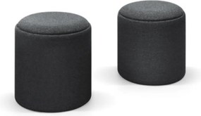 SET GREY 2 TABURETI