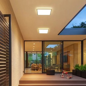 Brilagi - Corp de iluminat LED pentru baie ULTRA SLIM LED/18W/230V 30x30 cm auriu IP54