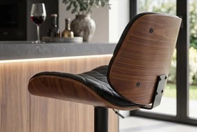Scaun de bar pivotant, inaltime reglabila, CHICAGO