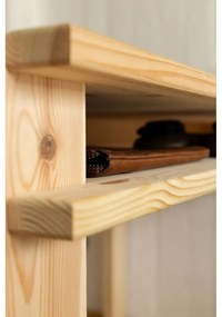 Masă de dining din lemn de pin 75x134 cm Tuck – Karup Design