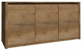 Cabinet MONTANA K3D, stejar Lefkas