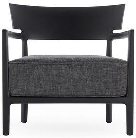 Fotoliu CARA MAT, negru - Kartell