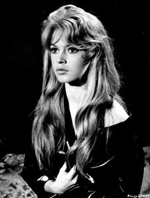 Fotografie Brigitte Bardot, 1958