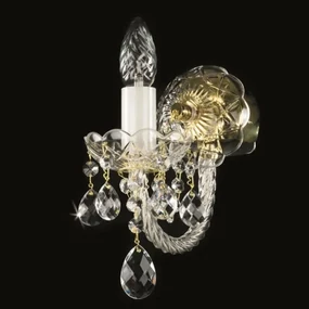 Aplica de perete Cristal Bohemia Exclusive Karin I. WL CE