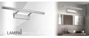 Aplica baie Rea 9w 70 cm gri APP363-1W