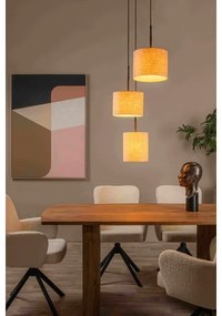 Lustră pe cablu Lucide 45409/13/38 MAYA 3xE27/40W/230V crem