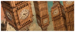 Tablou - Big Ben, Londra (120x50 cm)