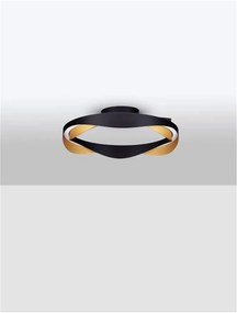 Lustra LED aplicata design modern RADON