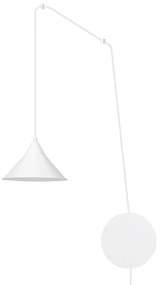 Suspensie Abramo 1 White 159/1 Emibig Lighting, Modern, E27, Polonia