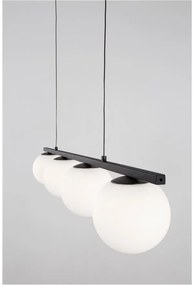 Lustra suspendata moderna cu 4 surse de lumina LED JOLINE