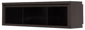 Vitrină suspendată Kaspian SFW1W/140 (Wenge). 735088
