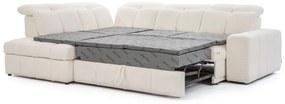 Canapea de colț Magnelio L cu scaun extensibil electric - Vogue 9