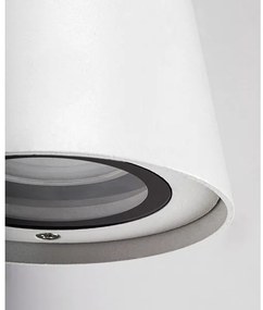 Aplică de exterior Rabalux 1xGU10/35W/230V IP54 albă